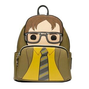 Loungefly The Office Dwight Schrute Mini Backpack
